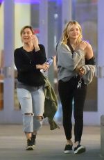 CHLOE MORETZ Arrives at a Cinema in Los Angeles 12/29/2015