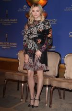 CHLOE MORETZ at 73rd Annual Golden Globe Nominations in Los Angeles 12/10/2015
