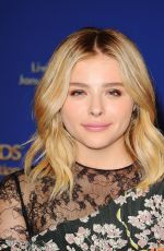 CHLOE MORETZ at 73rd Annual Golden Globe Nominations in Los Angeles 12/10/2015