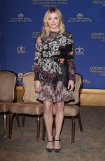 CHLOE MORETZ at 73rd Annual Golden Globe Nominations in Los Angeles 12/10/2015