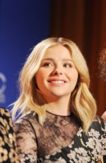 CHLOE MORETZ at 73rd Annual Golden Globe Nominations in Los Angeles 12/10/2015
