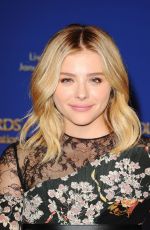 CHLOE MORETZ at 73rd Annual Golden Globe Nominations in Los Angeles 12/10/2015
