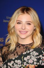 CHLOE MORETZ at 73rd Annual Golden Globe Nominations in Los Angeles 12/10/2015