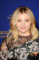 CHLOE MORETZ at 73rd Annual Golden Globe Nominations in Los Angeles 12/10/2015