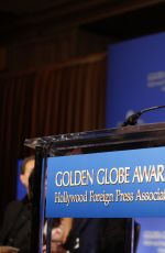 CHLOE MORETZ at 73rd Annual Golden Globe Nominations in Los Angeles 12/10/2015