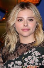 CHLOE MORETZ at 73rd Annual Golden Globe Nominations in Los Angeles 12/10/2015