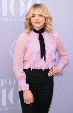 CHLOE MORETZ at CGM Women in Entertainment Breakfast 12/09/2015