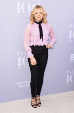 CHLOE MORETZ at CGM Women in Entertainment Breakfast 12/09/2015