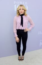 CHLOE MORETZ at CGM Women in Entertainment Breakfast 12/09/2015