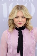 CHLOE MORETZ at CGM Women in Entertainment Breakfast 12/09/2015