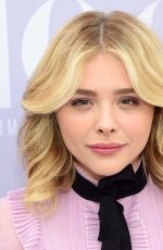 CHLOE MORETZ at CGM Women in Entertainment Breakfast 12/09/2015