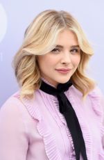CHLOE MORETZ at CGM Women in Entertainment Breakfast 12/09/2015