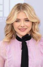 CHLOE MORETZ at CGM Women in Entertainment Breakfast 12/09/2015
