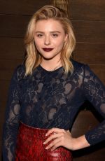 CHLOE MORETZ at Her Nylon Magazine Cover arty in Los Angeles 08/12/2015
