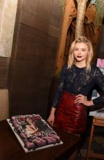 CHLOE MORETZ at Her Nylon Magazine Cover arty in Los Angeles 08/12/2015