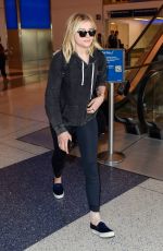 CHLOE MORETZ at Los Angeles International Airport 12/12/2015
