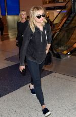 CHLOE MORETZ at Los Angeles International Airport 12/12/2015