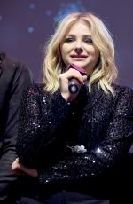CHLOE MORETZ at Z100’s Jingle Ball 2015 in New York 12/11/2015