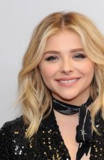 CHLOE MORETZ at Z100’s Jingle Ball 2015 in New York 12/11/2015