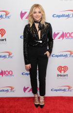 CHLOE MORETZ at Z100’s Jingle Ball 2015 in New York 12/11/2015