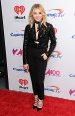 CHLOE MORETZ at Z100’s Jingle Ball 2015 in New York 12/11/2015