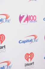 CHLOE MORETZ at Z100’s Jingle Ball 2015 in New York 12/11/2015
