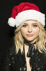CHLOE MORETZ - Jingle Ball 2015 Portraits