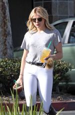 CHLOE MORETZ Riding a Horse in Los Angeles 12/08/2015