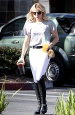 CHLOE MORETZ Riding a Horse in Los Angeles 12/08/2015