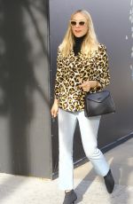CHLOE SEVIGNY Out Shopping in Beverly Hills 12/03/2015