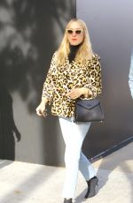 CHLOE SEVIGNY Out Shopping in Beverly Hills 12/03/2015