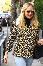 CHLOE SEVIGNY Out Shopping in Beverly Hills 12/03/2015