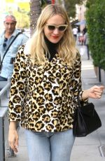 CHLOE SEVIGNY Out Shopping in Beverly Hills 12/03/2015