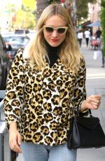 CHLOE SEVIGNY Out Shopping in Beverly Hills 12/03/2015
