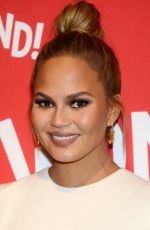 CHRISSY TEIGEN at Target Wonderland VIP Party Kick off in New York 12/07/2015