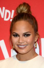 CHRISSY TEIGEN at Target Wonderland VIP Party Kick off in New York 12/07/2015