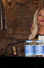 CHRISTIE BRINKLEY at The Empire State Building Celebrates Give a Smile, Get a Smile Launch in New York 12/01/2015