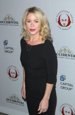 CHRISTINA APPLEGATE at 25th Annual Simply Shakespeare Benefit in Los Angeles 12/08/2015