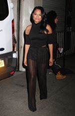 CHRISTINA MILIAN Arrives at AOL Build Series: Christina Milian, Grandfathered in New York 12/11/2015