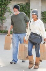 CHRISTINA MILIAN Out Shopping in Studio City 12/21/2015