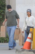 CHRISTINA MILIAN Out Shopping in Studio City 12/21/2015