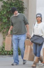 CHRISTINA MILIAN Out Shopping in Studio City 12/21/2015