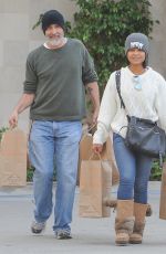 CHRISTINA MILIAN Out Shopping in Studio City 12/21/2015