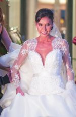CHRISTINE BLEAKLEY and Frank Lampard Wedding Ceremony in Knightsbridge 12/20/2015