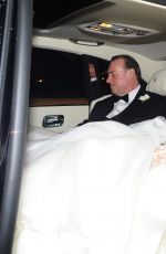 CHRISTINE BLEAKLEY and Frank Lampard Wedding Ceremony in Knightsbridge 12/20/2015