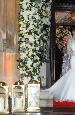 CHRISTINE BLEAKLEY and Frank Lampard Wedding Ceremony in Knightsbridge 12/20/2015
