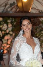 CHRISTINE BLEAKLEY and Frank Lampard Wedding Ceremony in Knightsbridge 12/20/2015
