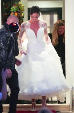 CHRISTINE BLEAKLEY and Frank Lampard Wedding Ceremony in Knightsbridge 12/20/2015