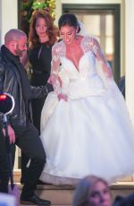 CHRISTINE BLEAKLEY and Frank Lampard Wedding Ceremony in Knightsbridge 12/20/2015