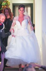 CHRISTINE BLEAKLEY and Frank Lampard Wedding Ceremony in Knightsbridge 12/20/2015